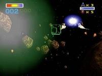 une photo d'Ã©cran de Lylat Wars sur Nintendo 64